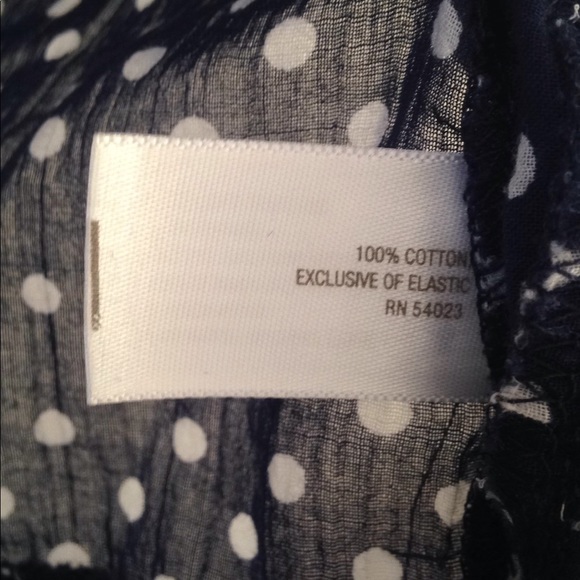 FINAL MARKDOWN Ladies' Old Navy Polka Dot Tank Top (S) - Picture 4 of 5